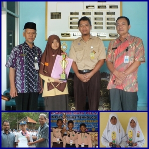 siswa berprestasi tumpuk