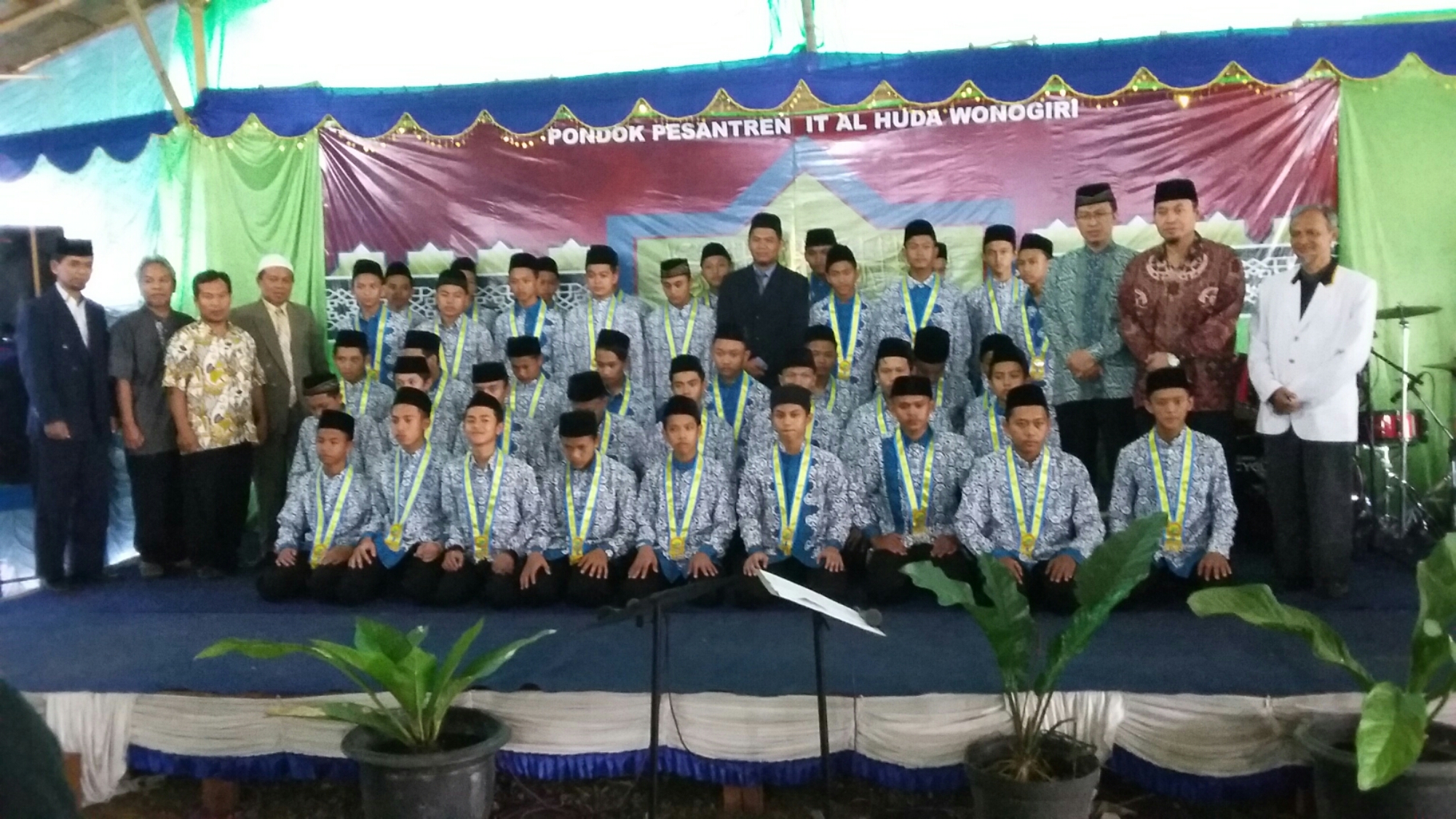 Wisuda Angkatan 8 Espida Bisa