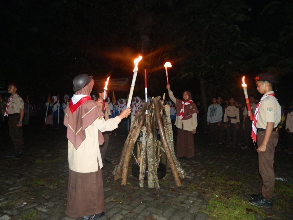 Kemah Keakraban SMPIT Al Huda Wonogiri