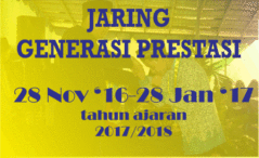 JARING GENERASI PRESTASI 2017/2018