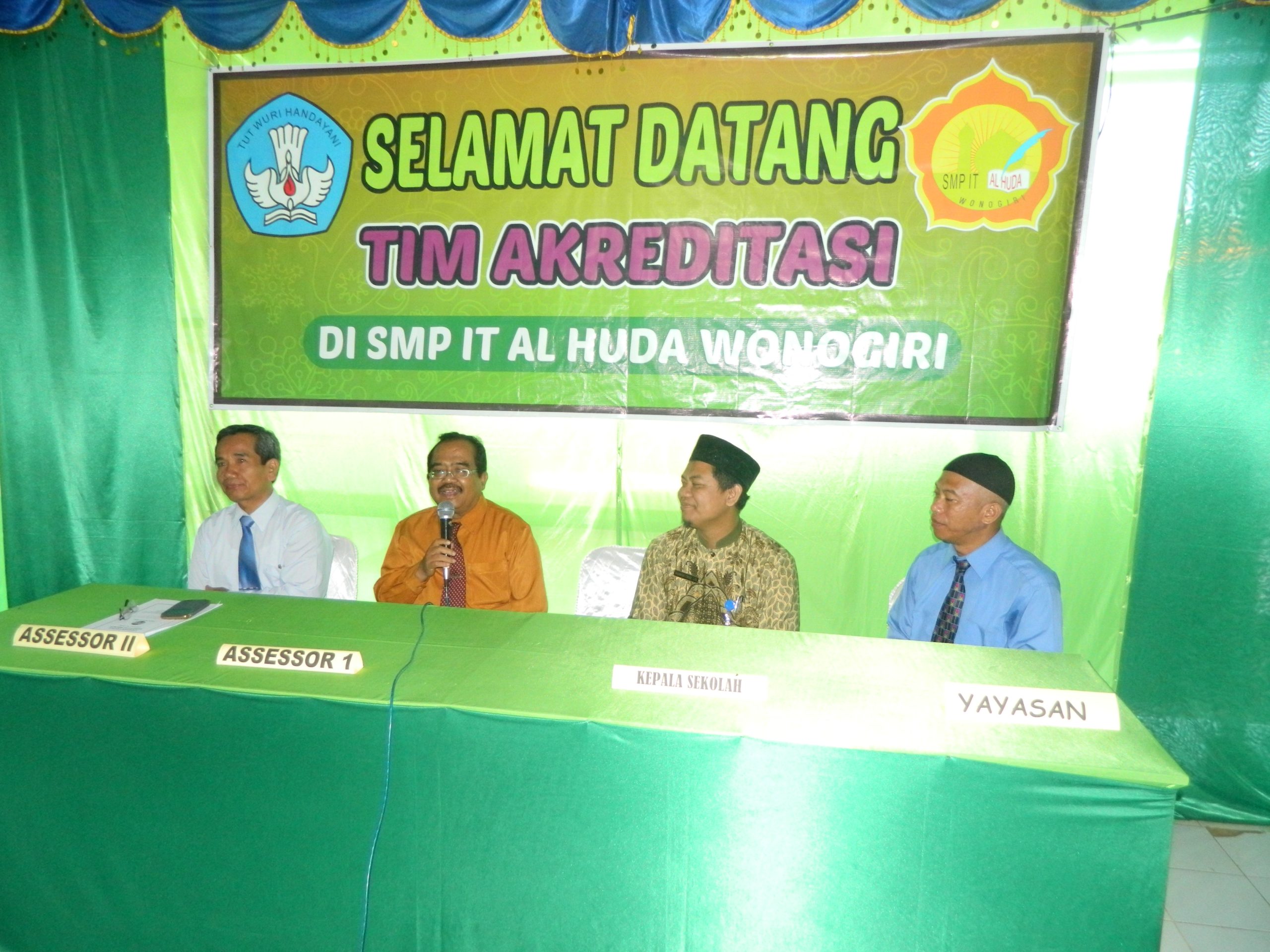 Akreditasi A SMPIT Al Huda