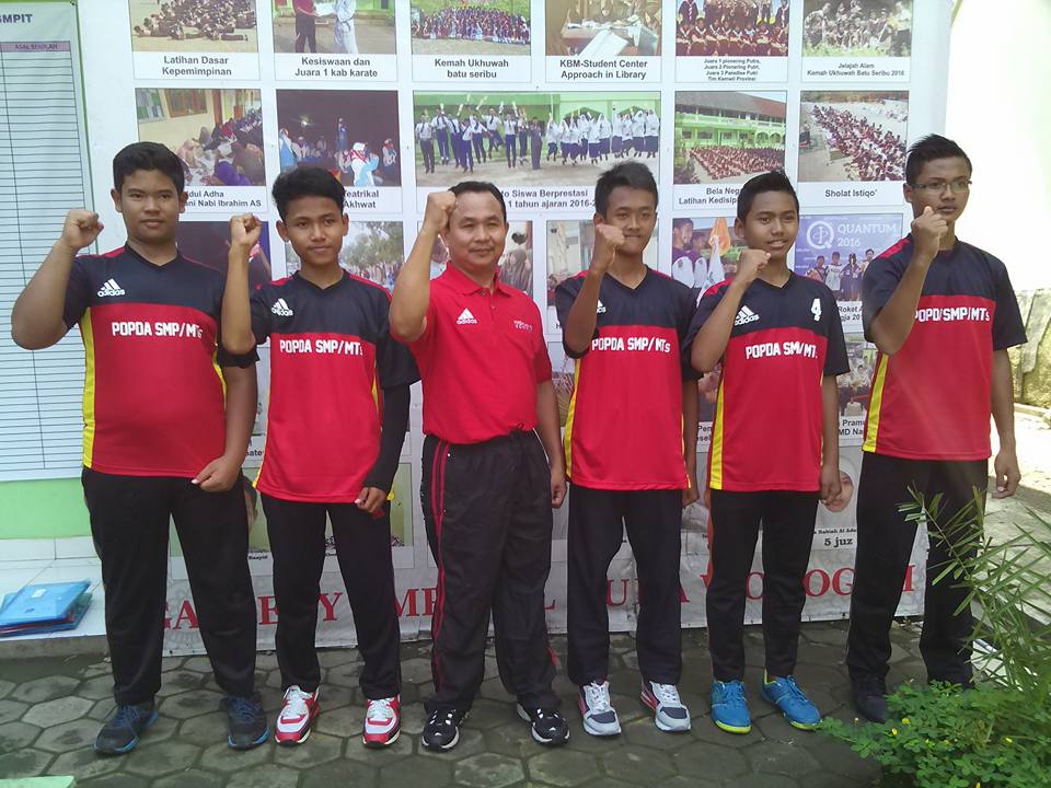 Prestasi Gemilang Espida Pada Ajang Popda Wonogiri 2017