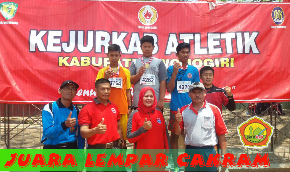 Mendali Emas dari Cakram