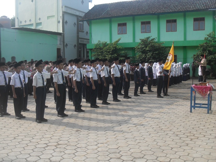 Sertijab OSIS SMPIT ALHUDA