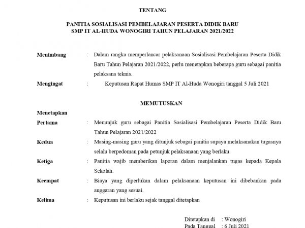 Pengumuman