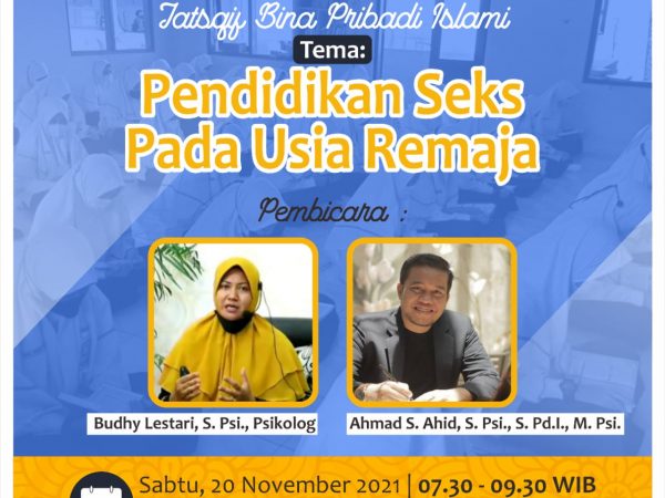 Pendidikan Seks Pada Usia Remaja Pendidikan Seks Pada Usia Remaja