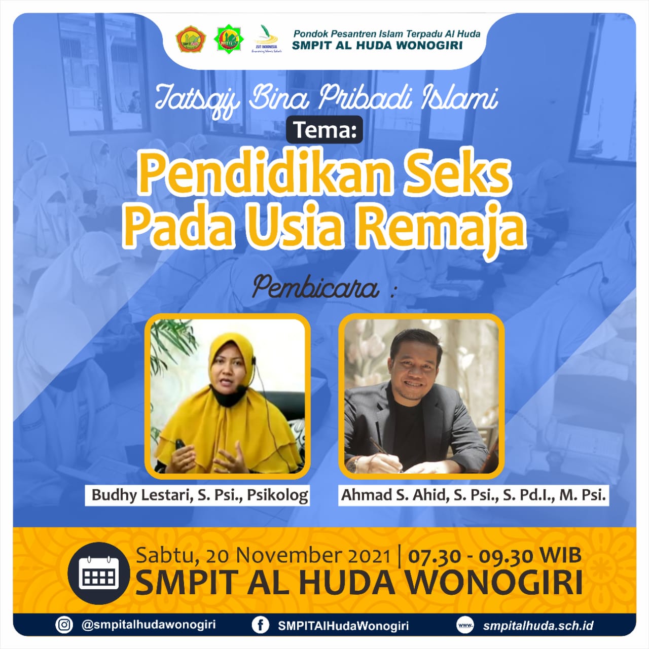 Pendidikan Seks Pada Usia Remaja