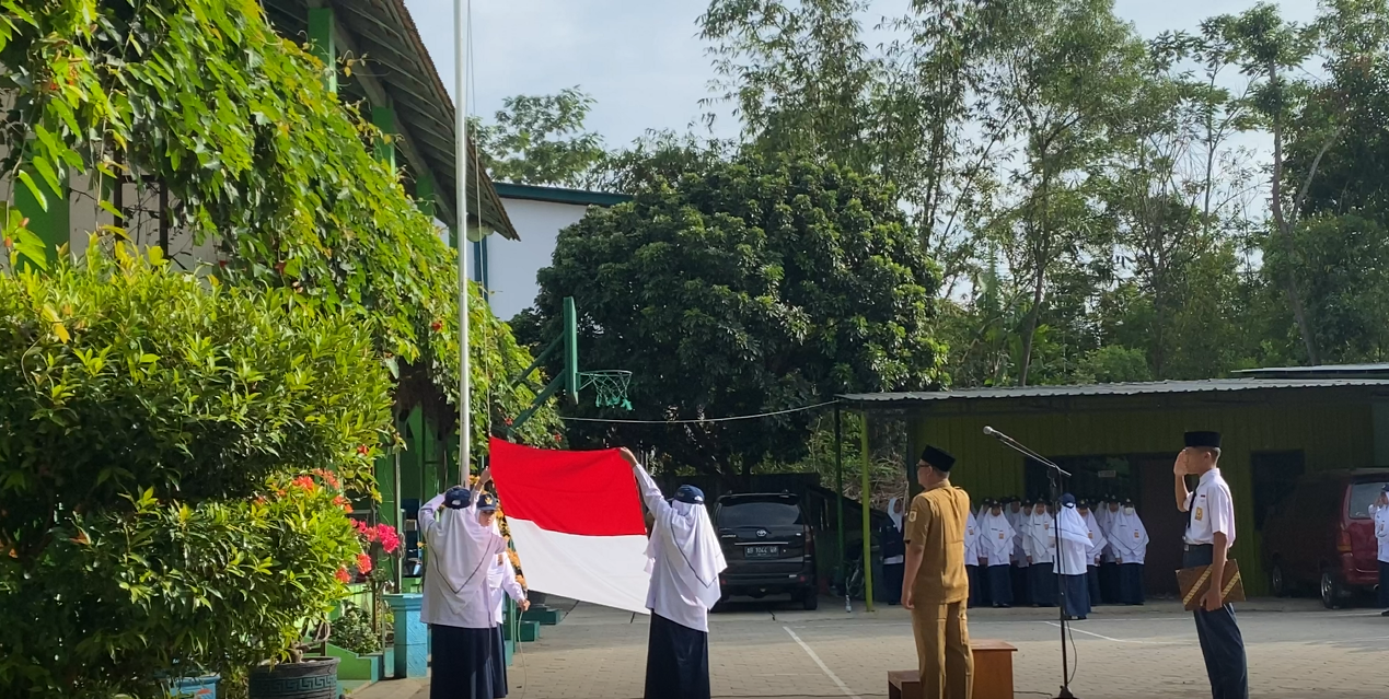 Upacara Bendera Merah Putih Pada 26 September 2022