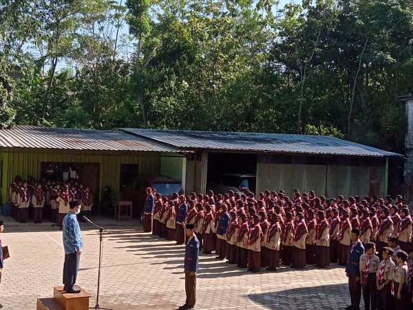 Upacara Memperingati Hari Sumpah Pemuda Di Espida