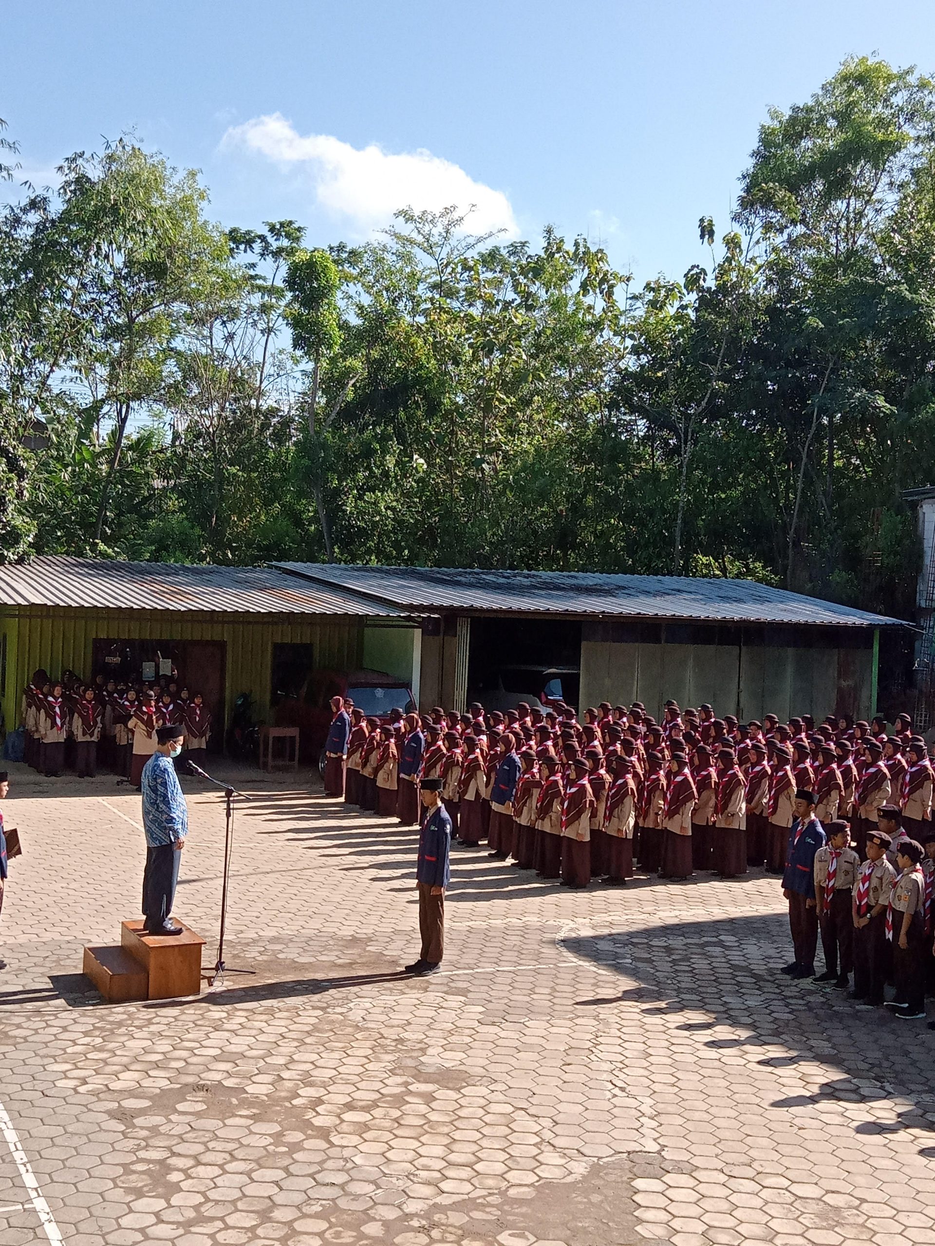 Upacara Memperingati Hari Sumpah Pemuda Di Espida