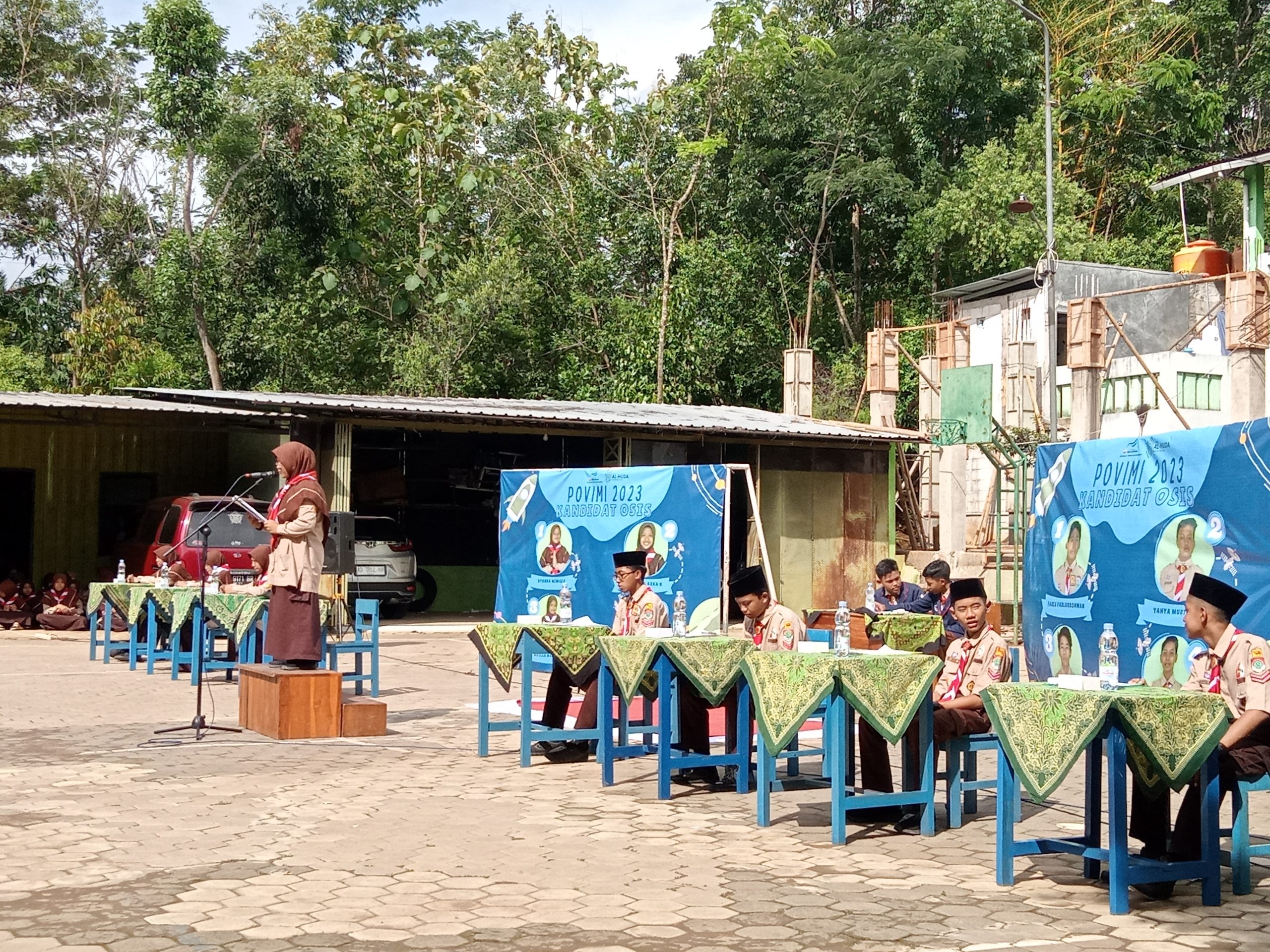 Suara Demokrasi Di SMPIT Al Huda