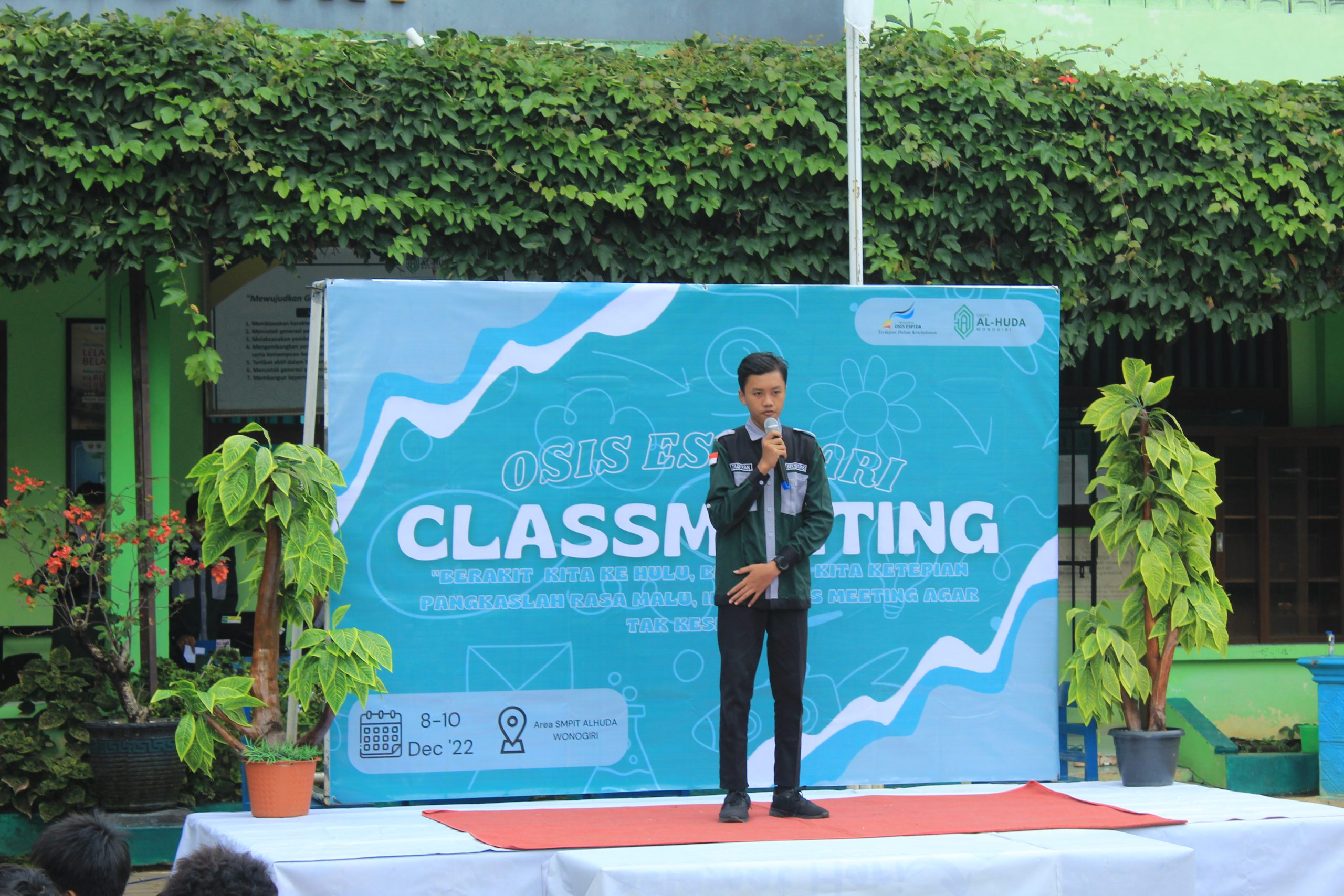 OSIS Espida Adakan Acara Class Meeting Setelah PAT!