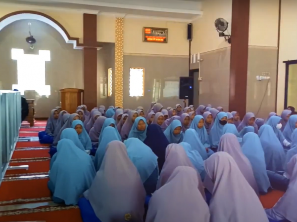 Espida Adakan Acara Tasmi' 6 Juz Sebelum Perpulangan