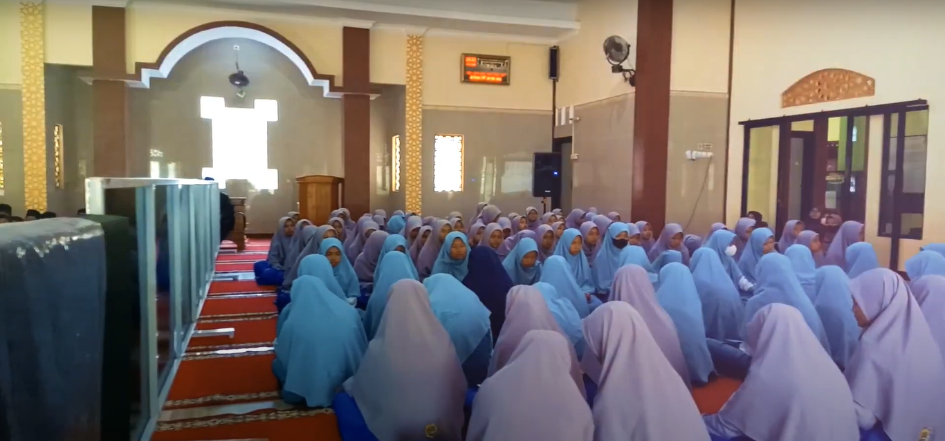 Espida Adakan Acara Tasmi' 6 Juz Sebelum Perpulangan