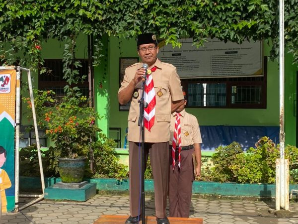 Upacara Pelepasan Kemnas Kontingen 5 Espida