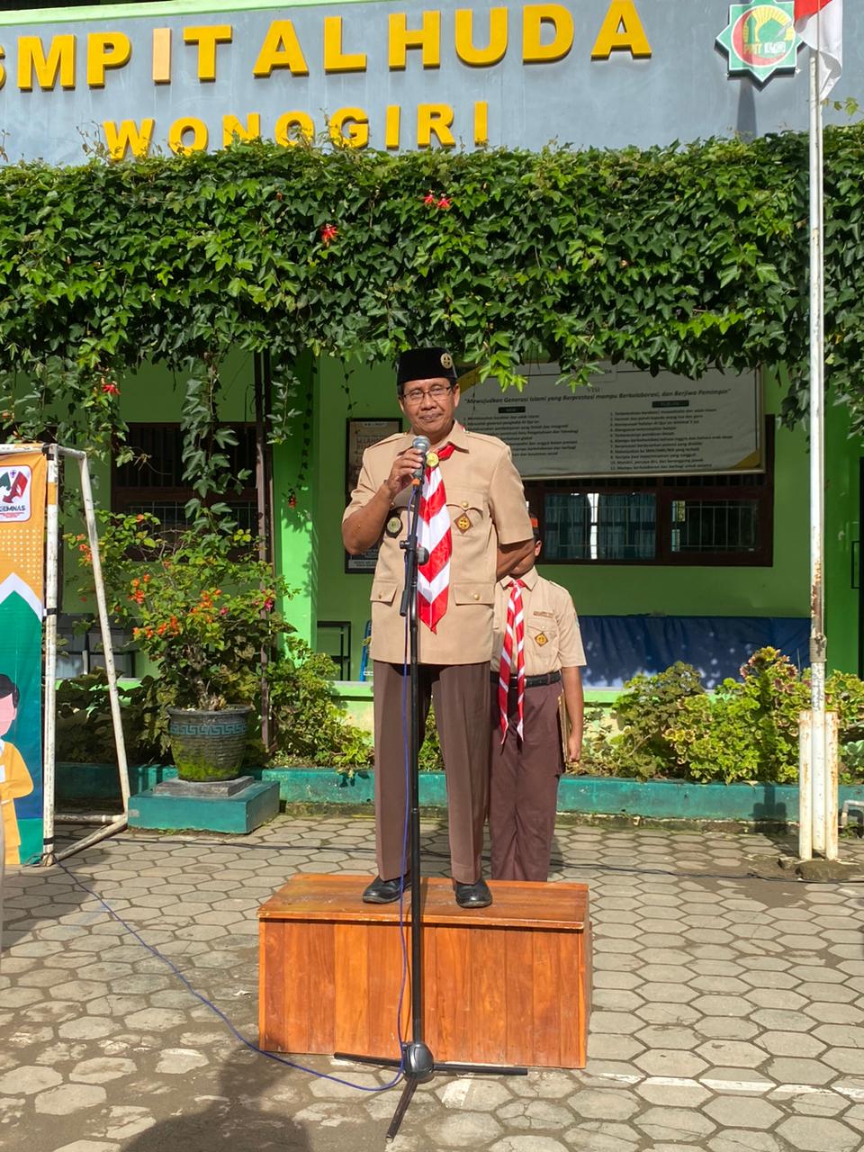 Upacara Pelepasan Kemnas Kontingen 5 Espida