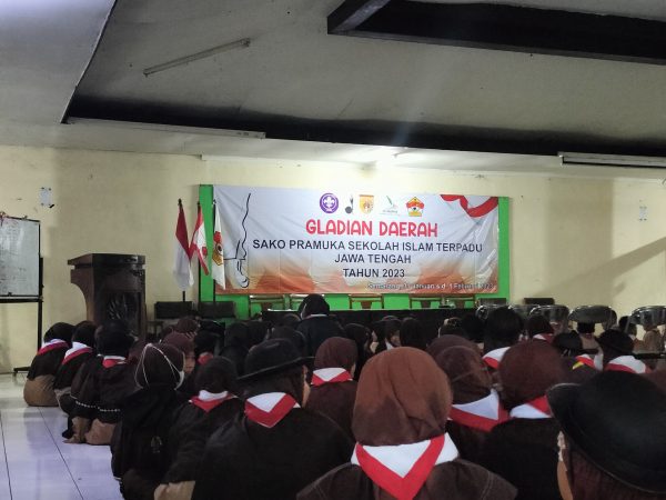 Gladian Daerah Sako Pramuka SIT Jawa Tengah 2023
