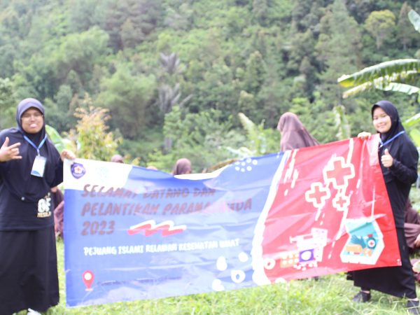 Kemah Pelantikan PMR SMP IT Al Huda Wonogiri