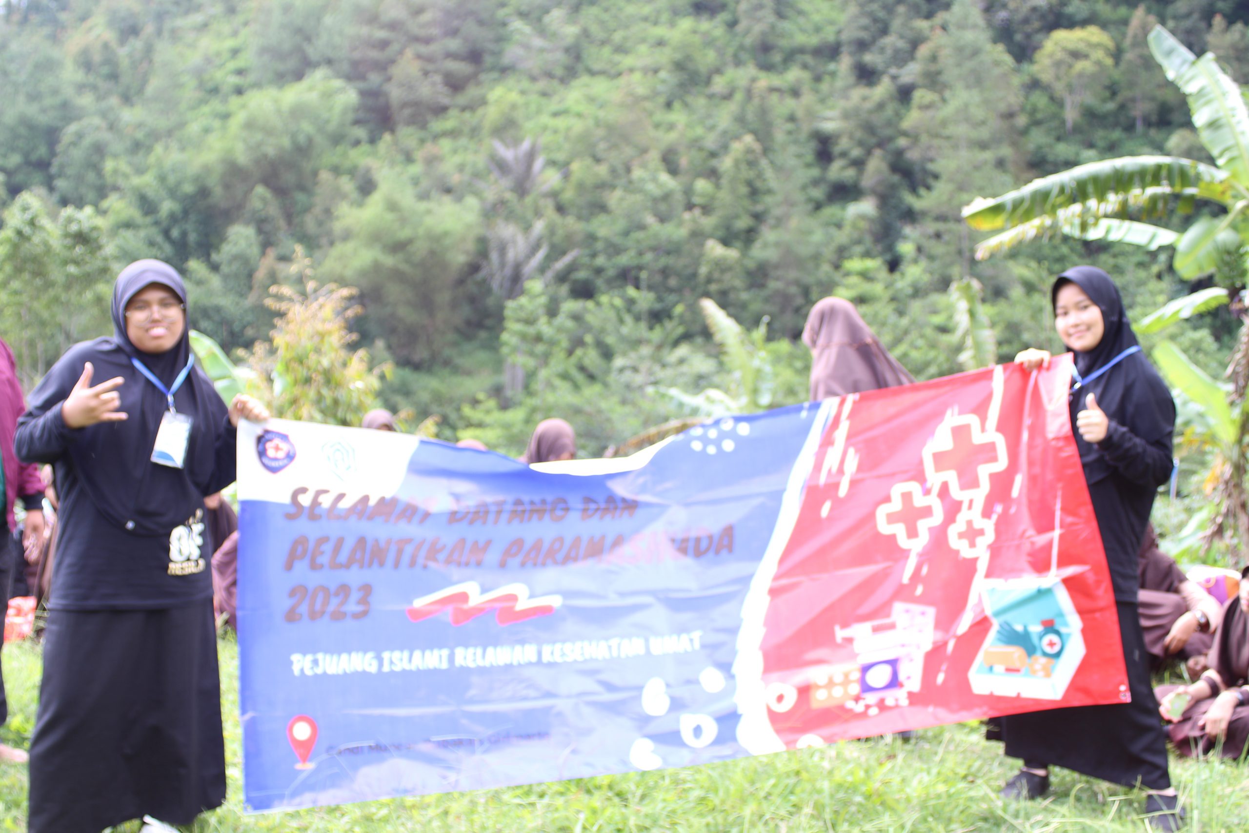 Kemah Pelantikan PMR SMP IT Al Huda Wonogiri