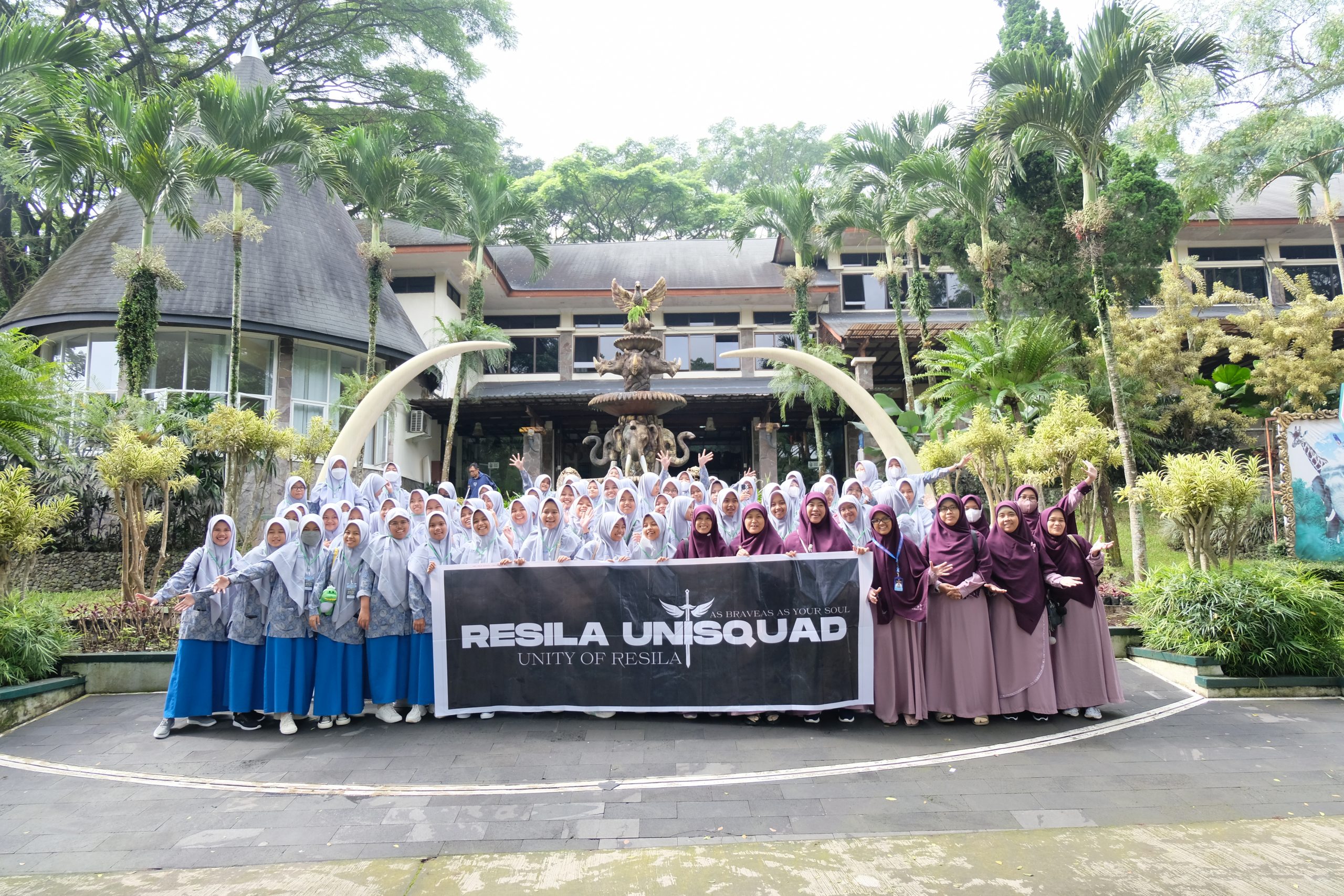 Kegiatan Study Tour Kelas 9