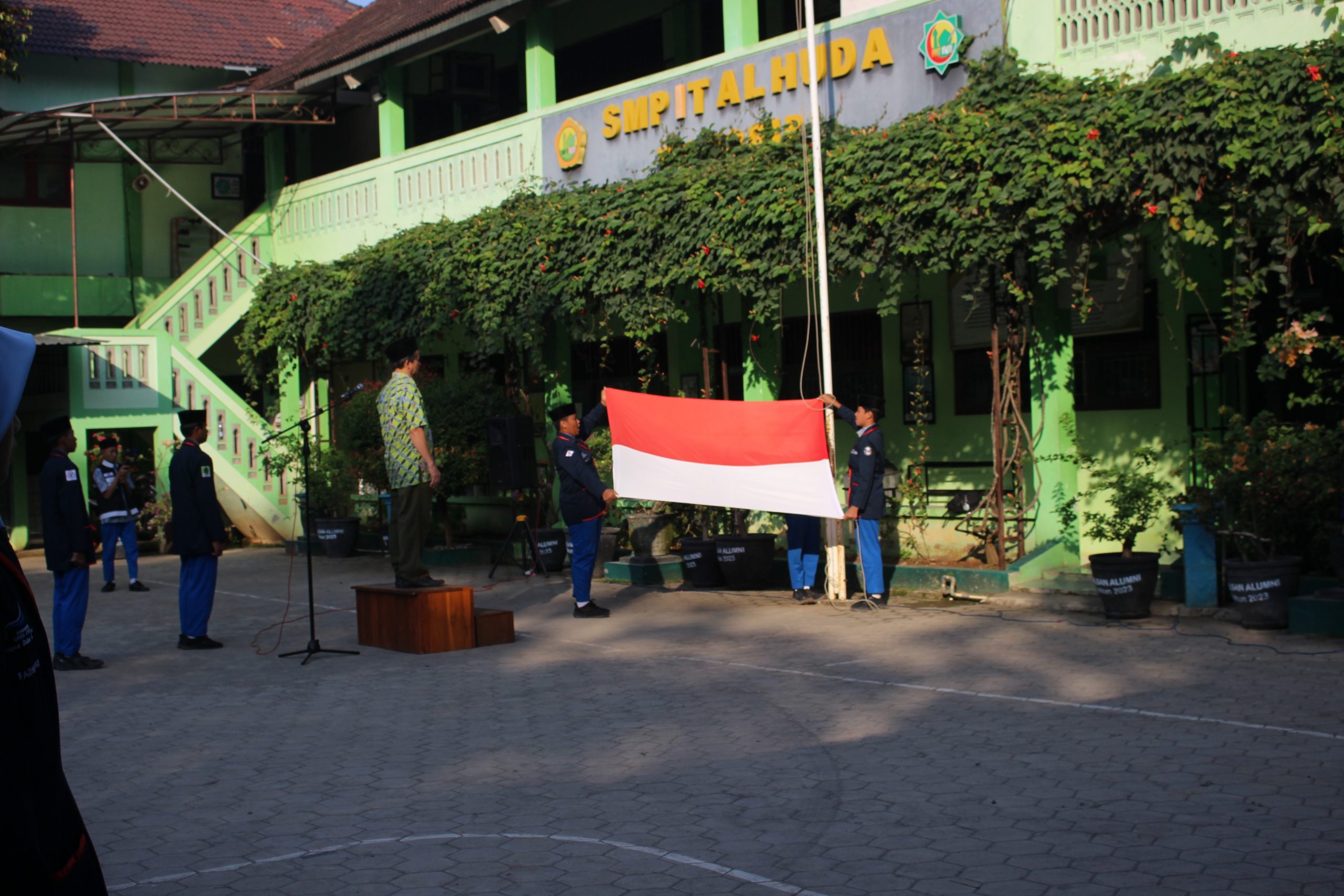 Upacara Memperingati Hari Lahir Pancasila