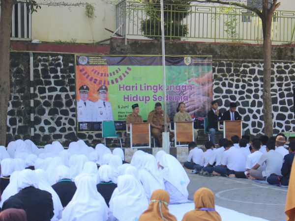 Hari Lingkungan Hidup Sedunia!