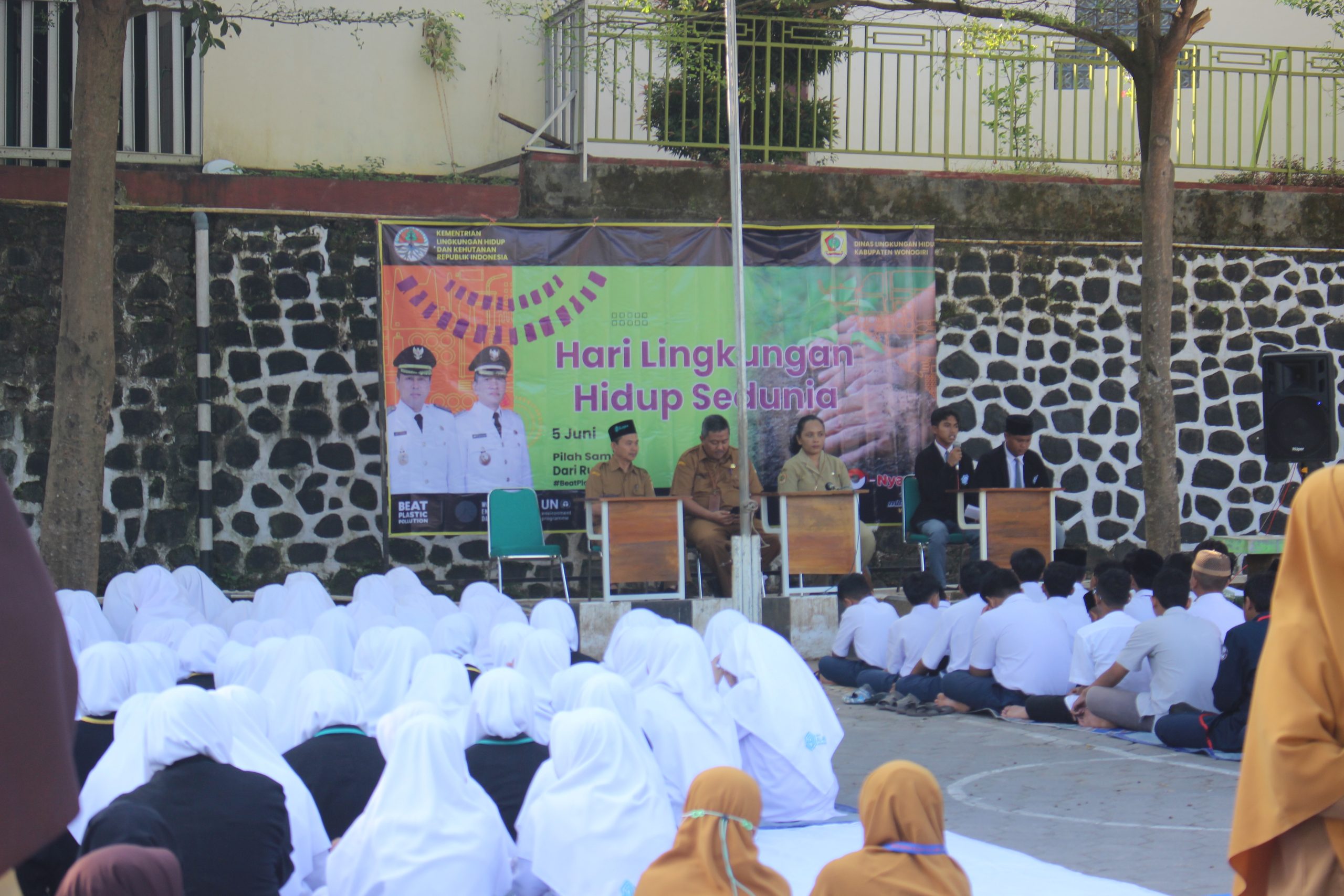 Hari Lingkungan Hidup Sedunia!