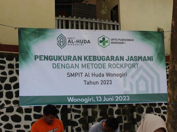 Espida Laksanakan Pengukuran Kebugaran Jasmani Dengan Metode Rockport!