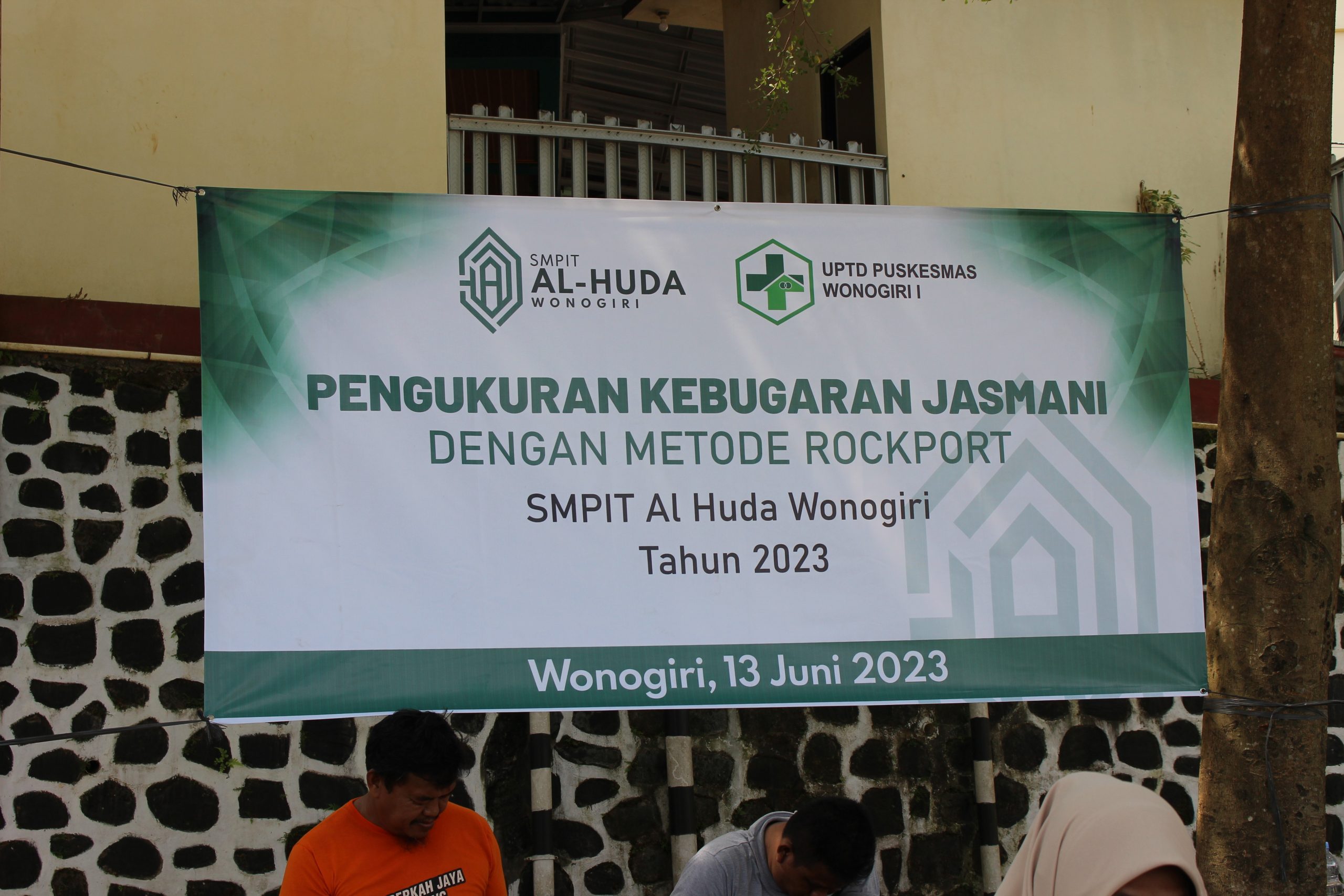 Espida Laksanakan Pengukuran Kebugaran Jasmani Dengan Metode Rockport!