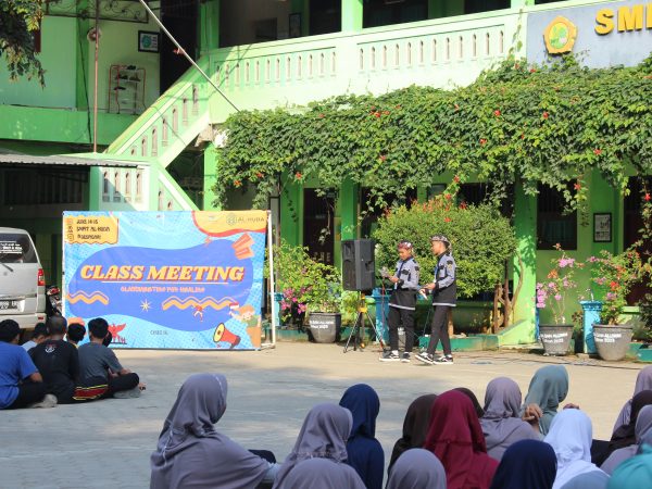Classmeeting For Healing OSIS Espida 16! Have Fun!