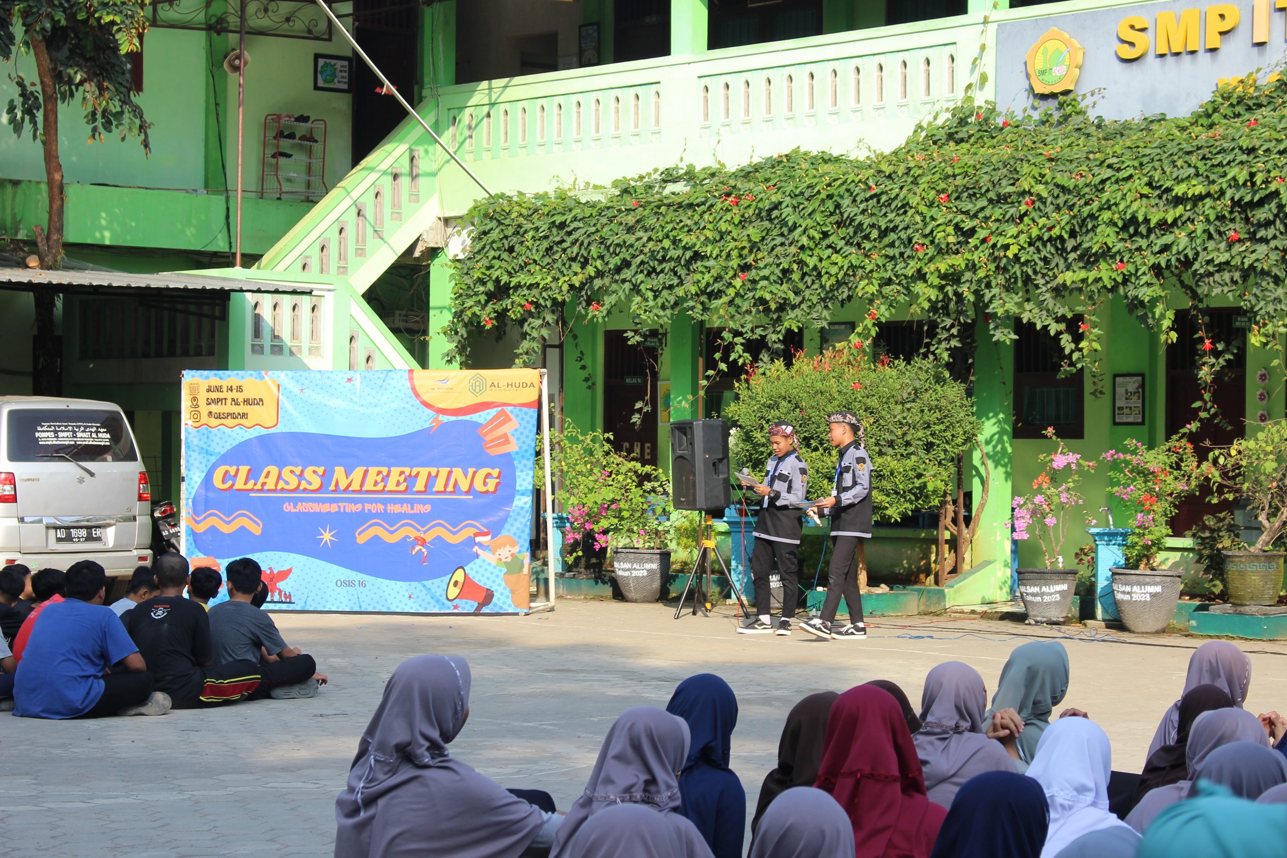 Classmeeting For Healing OSIS Espida 16! Have Fun!