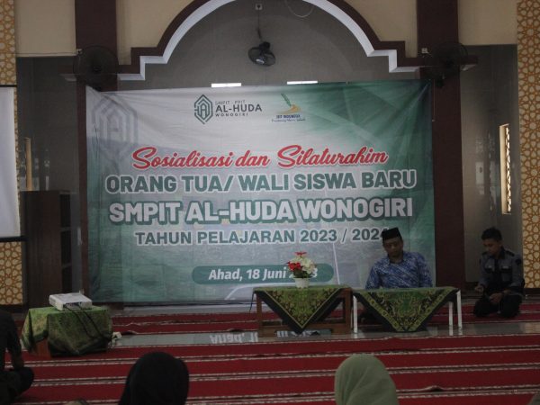 Sosialisasi Orang Tua Wali Santri Baru! Join Us!