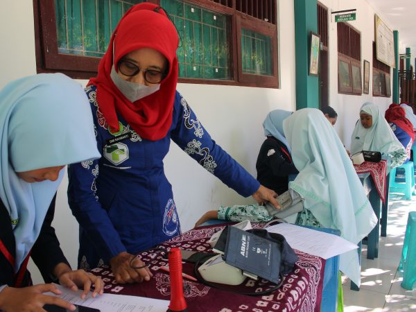 Pemeriksaan Kesehatan  Oleh Puskesmas