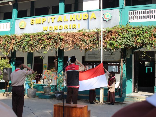 Upacara Hari Pramuka Ke-62