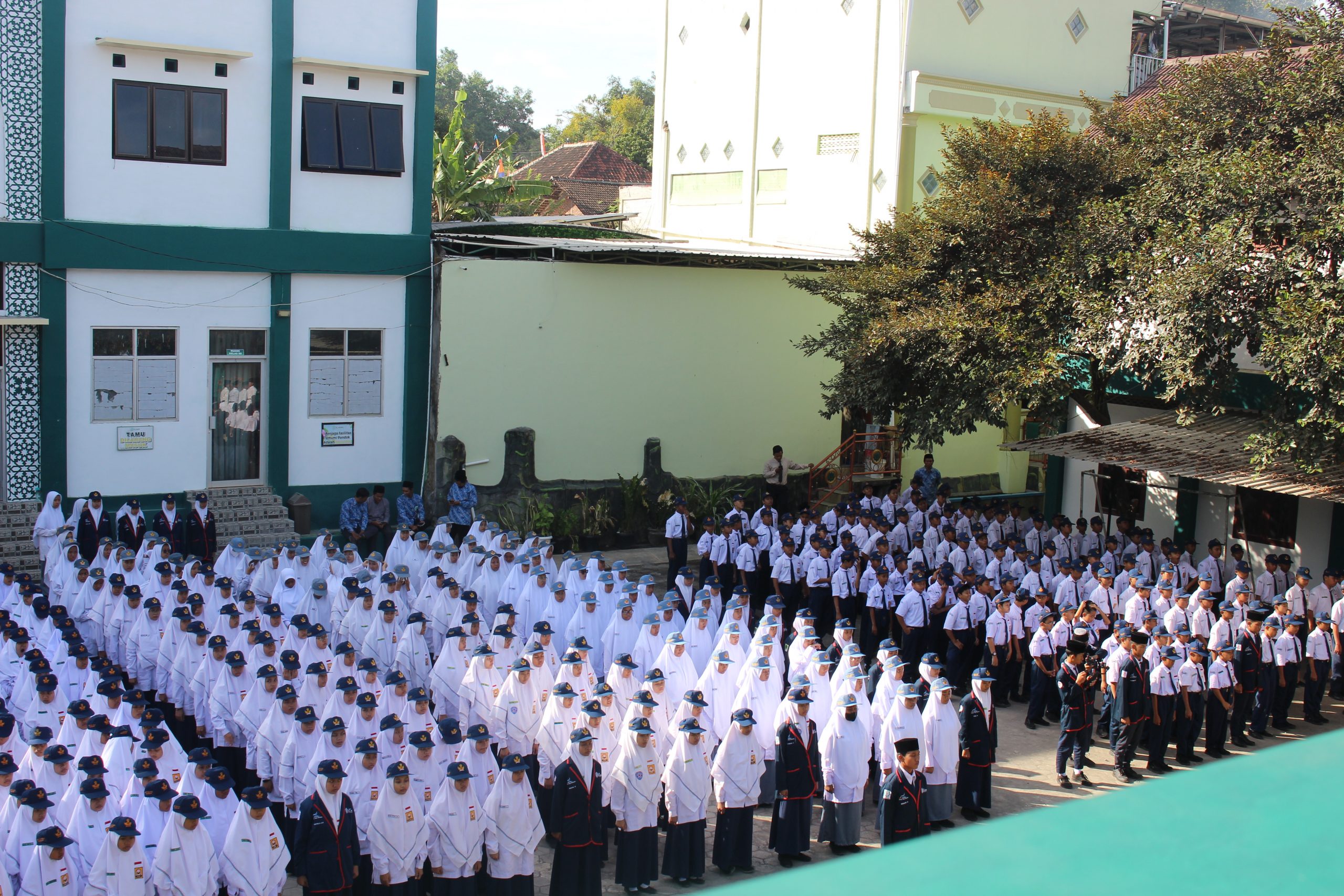 Upacara Bendera Dalam Rangka HUT RI Ke-78 dan Kegiatan Lomba!