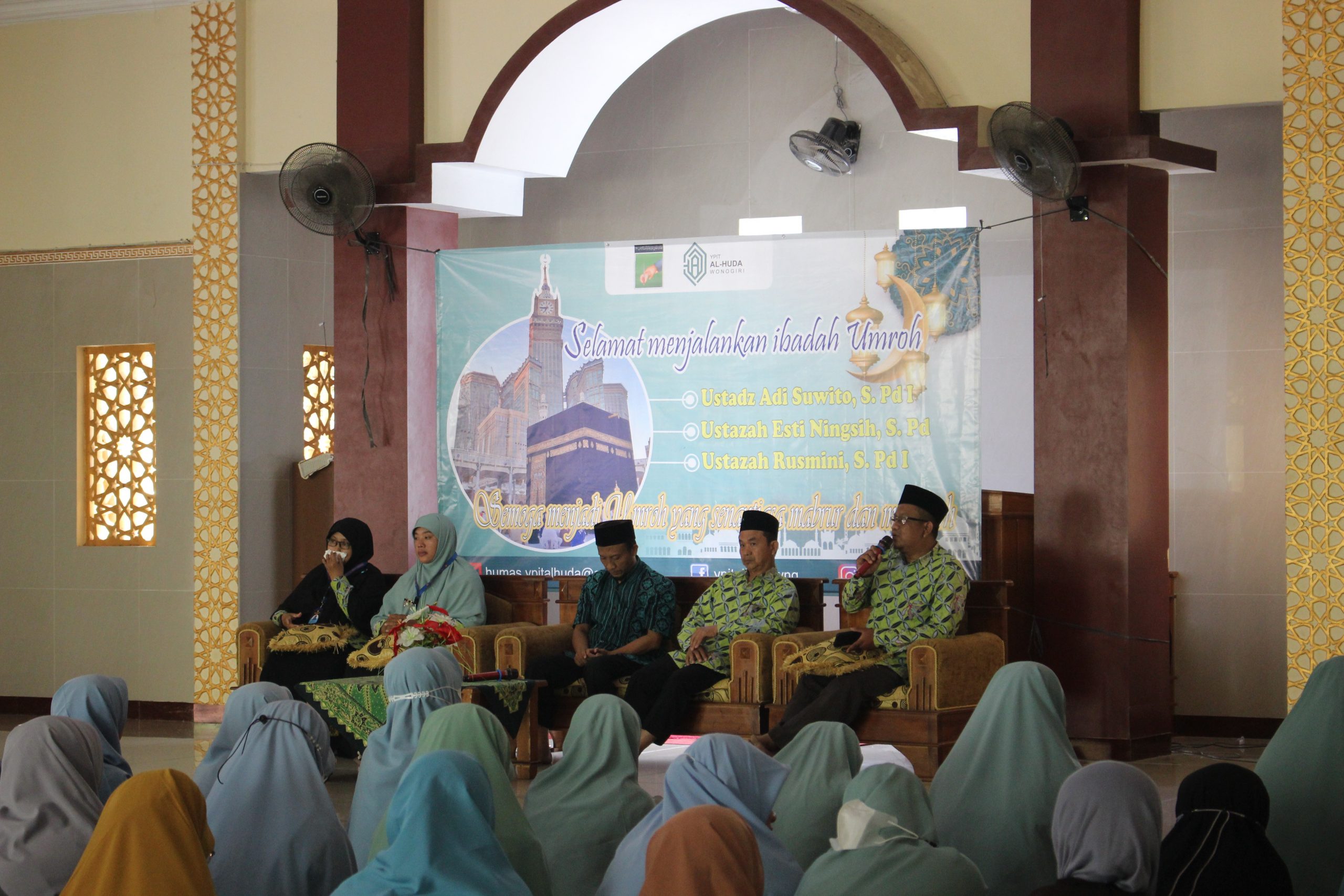 Pamitan Umrah oleh YPIT Al-Huda!