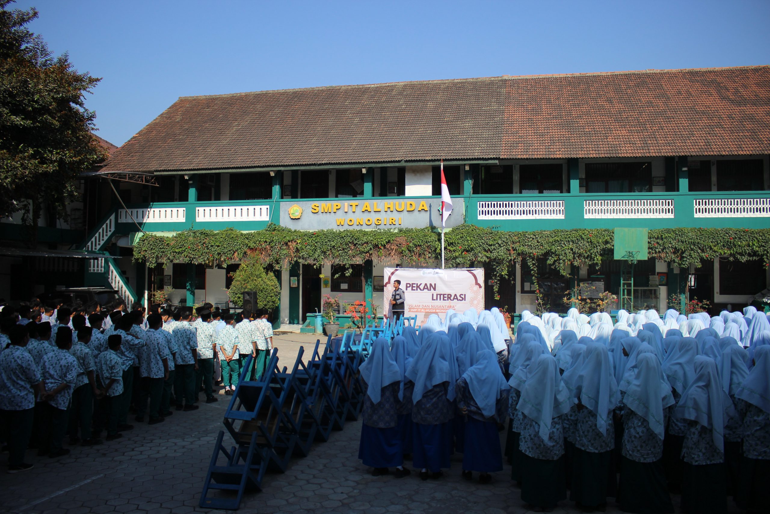 Pekan Literasi Dalam Rangka Maulid Nabi!