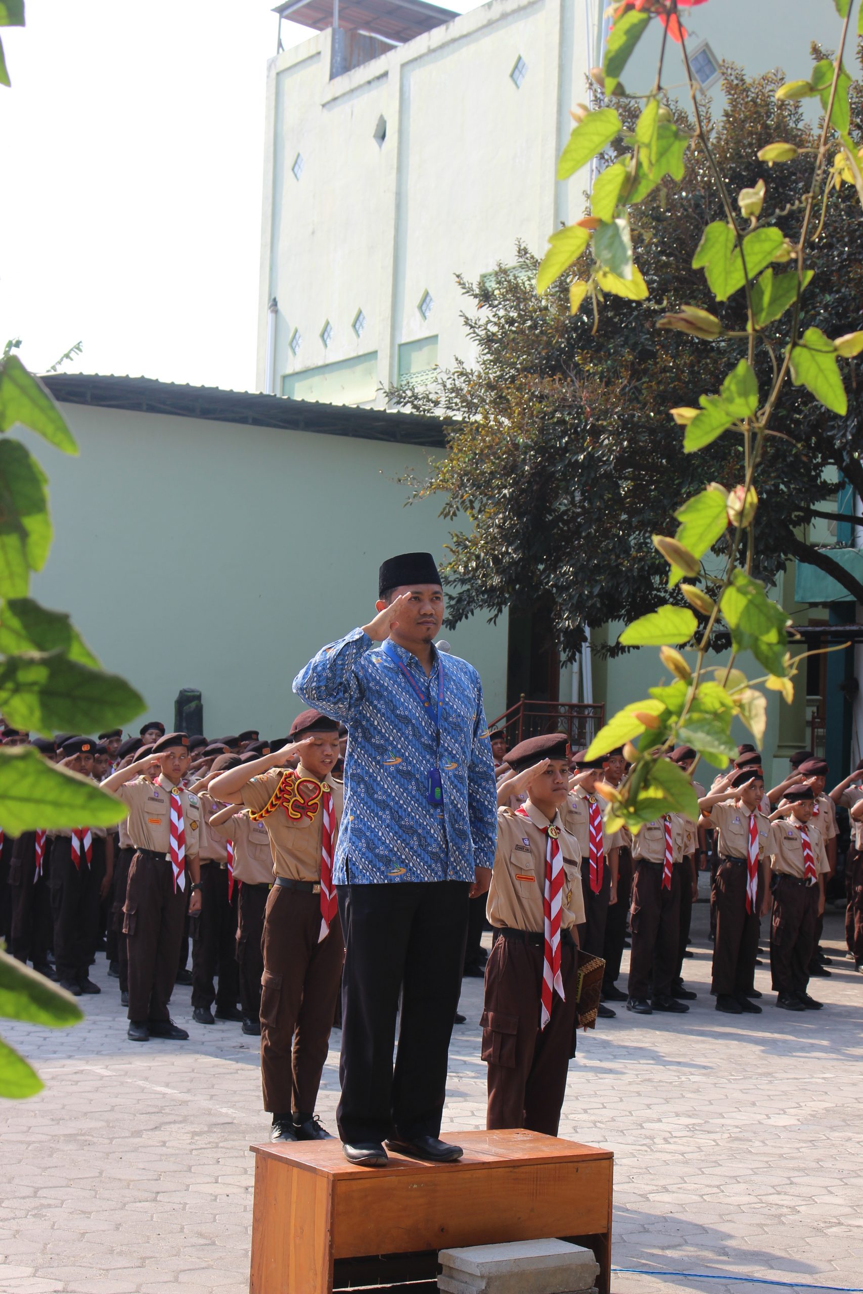 Upacara Memperingati Sumpah Pemuda