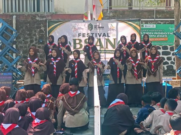SEMARAK FESTIVAL BSAN SMPIT AL HUDA WONOGIRI (Bersama Mewujudkan Sekolah Aman, Nyaman, dan Bebas Perundungan)